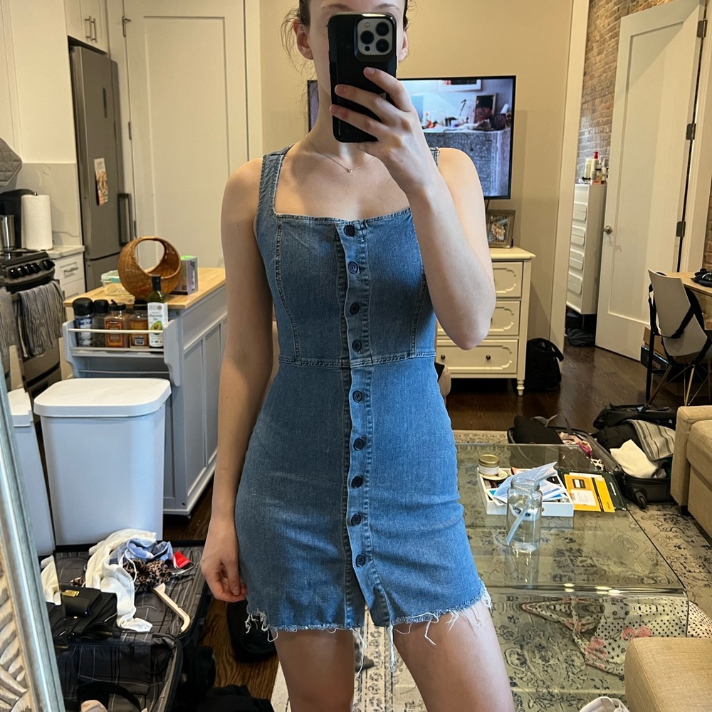 Reformation Denim Dress